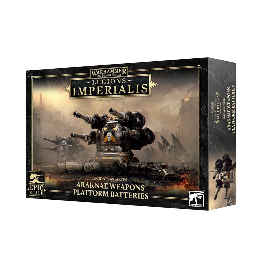 Warhammer Horus Heresy - Legions Imperialis: Araknae Weapons Platform Batteries