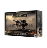 Warhammer Horus Heresy - Legions Imperialis: Araknae Weapons Platform Batteries