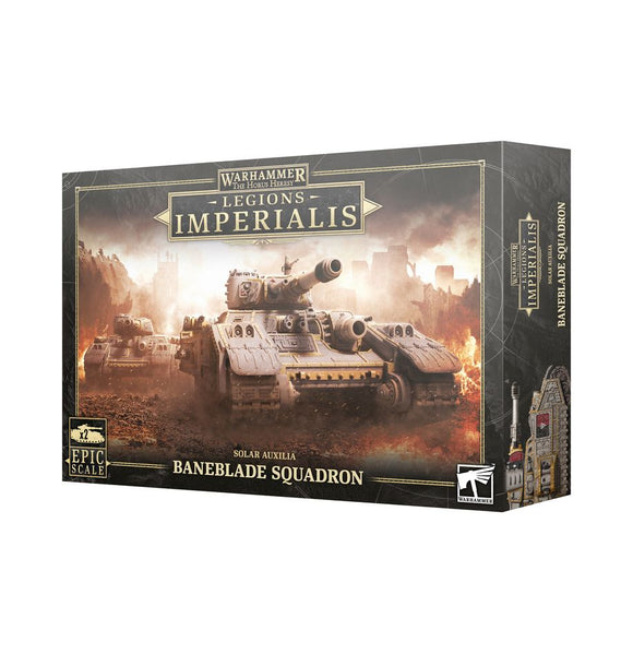 Warhammer Horus Heresy - Legions Imperialis: Baneblade Squadron