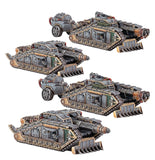 Warhammer: The Horus Heresy – Legions Imperialis: Malcador Infernus and Valdor Tank Destroyers