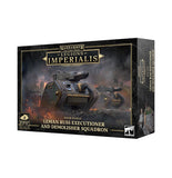 Warhammer Horus Heresy - Legions Imperialis: Solar Auxilia Leman Russ Executioner and Demolisher Squadron