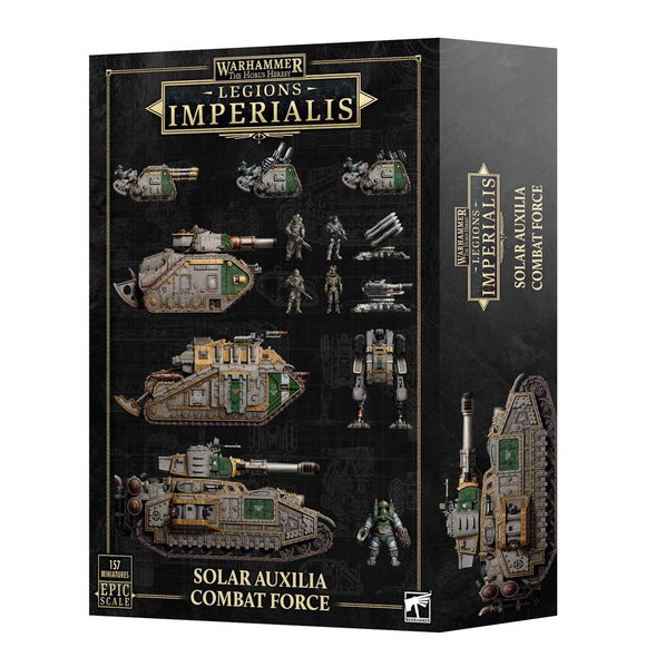 Warhammer Horus Heresy - Legions Imperialis: Solar Auxilia Combat Force