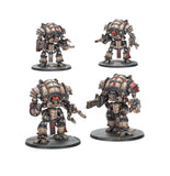 Warhammer: The Horus Heresy – Legions Imperialis: Mechanicum Questoris Knights Magaera and Styrix