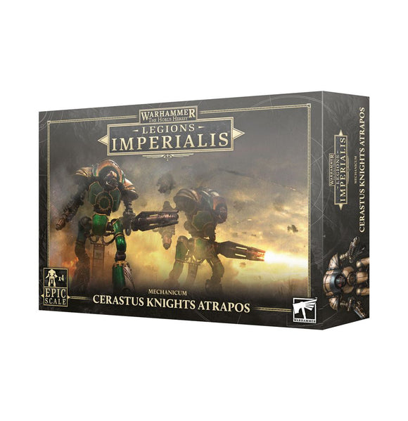 Warhammer: The Horus Heresy – Legions Imperialis: Mechanicum Cerastus Knights Atrapos