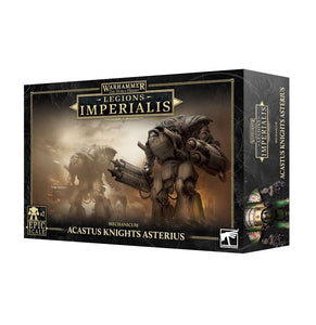 Warhammer: The Horus Heresy – Legions Imperialis: Mechanicum Acastus Knights Asterius