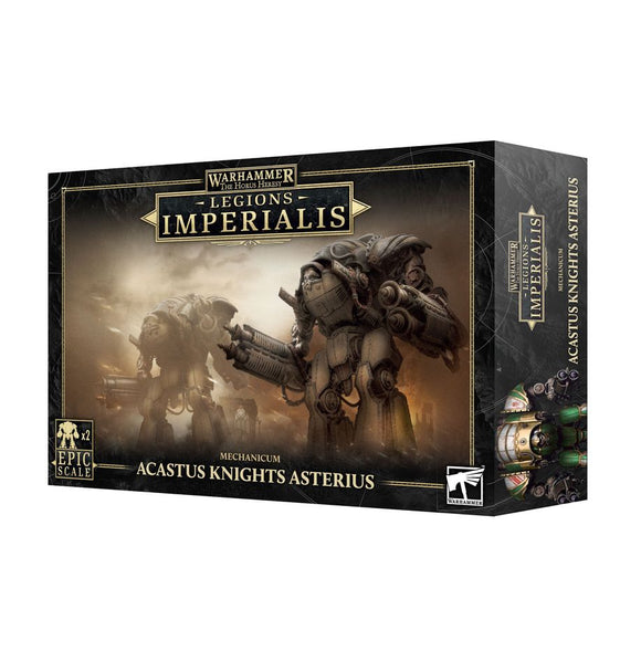 Warhammer: The Horus Heresy – Legions Imperialis: Mechanicum Acastus Knights Asterius