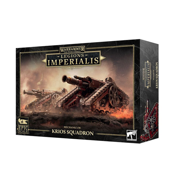 Warhammer: The Horus Heresy – Legions Imperialis: Mechanicum Krios Squadron