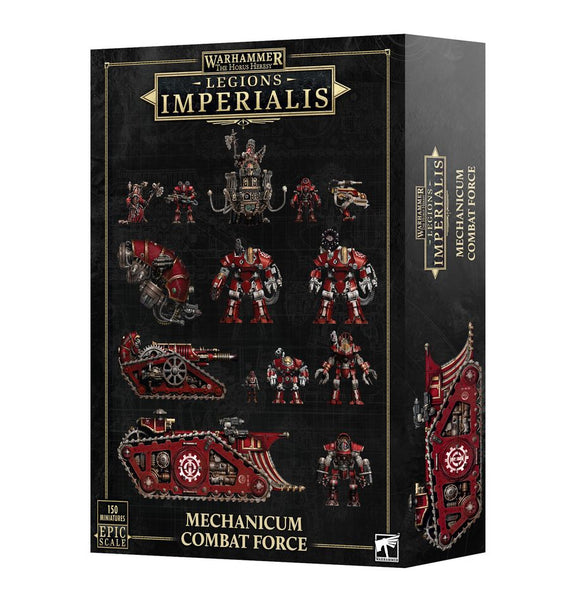 Warhammer Horus Heresy - Legions Imperialis: Mechanicum Combat Force
