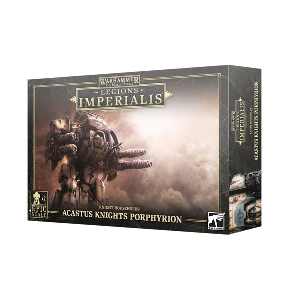 Warhammer Horus Heresy - Legions Imperialis: Acastus Knights Porphyrion