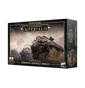 Warhammer: The Horus Heresy – Legions Imperialis: Legiones Astartes Termite Assault Drills
