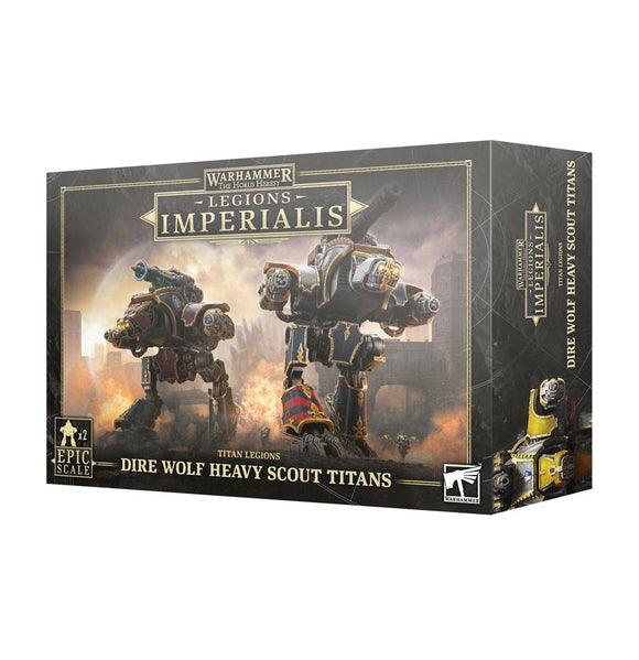 Warhammer: The Horus Heresy – Legions Imperialis: Dire Wolf Heavy Scout Titans