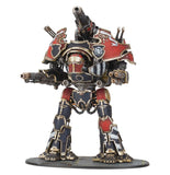 Warhammer: The Horus Heresy – Legions Imperialis: Warbringer Nemesis Titan with Quake Cannon, Volcano Cannon, and Laser Blaster