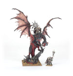 The Old World - Warriors of Chaos Lord/Sorcerer on Chaos Dragon