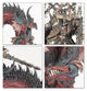 The Old World - Warriors of Chaos Lord/Sorcerer on Chaos Dragon