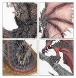 The Old World - Warriors of Chaos Lord/Sorcerer on Chaos Dragon