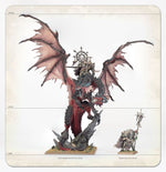 The Old World - Warriors of Chaos Lord/Sorcerer on Chaos Dragon