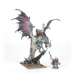 The Old World - Warriors of Chaos Lord/Sorcerer on Chaos Dragon