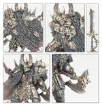 The Old World - Warriors of Chaos Lord/Sorcerer on Chaos Dragon