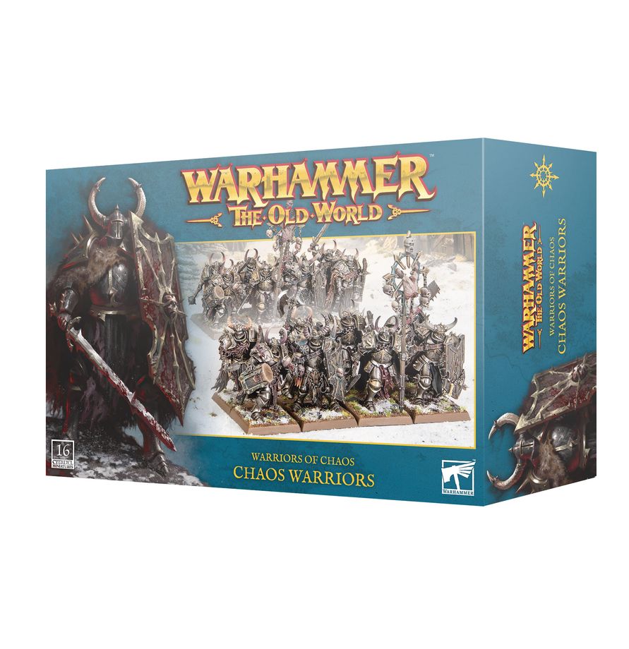 The Old World - Warriors of Chaos Chaos Warriors