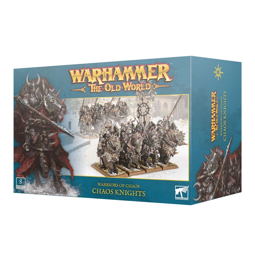 The Old World - Warriors of Chaos: Chaos Knights