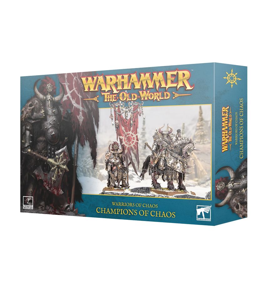 The Old World -  Champions of Chaos