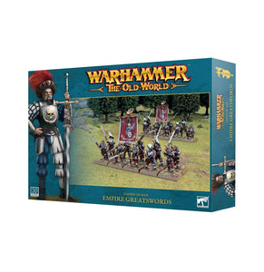 The Old World -  Empire of Man Empire Greatswords