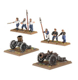 The Old World - Empire of Man Cannons & Mortars
