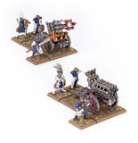 The Old World -  Empire of Man Helblaster Volley Gun & Helstorm Rocket Battery