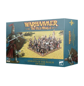 Warhammer The Old World - Kingdom of Bretonnia Knights of the Realm on Foot