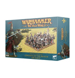 Warhammer The Old World - Kingdom of Bretonnia Knights of the Realm on Foot