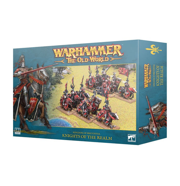 Warhammer The Old World - Kingdom of Bretonnia Knights of the Realm/Knights Errant