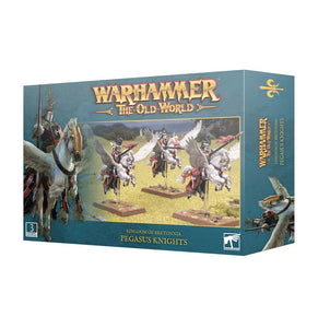 Warhammer The Old World - Kingdom of Bretonnia Pegasus Knights