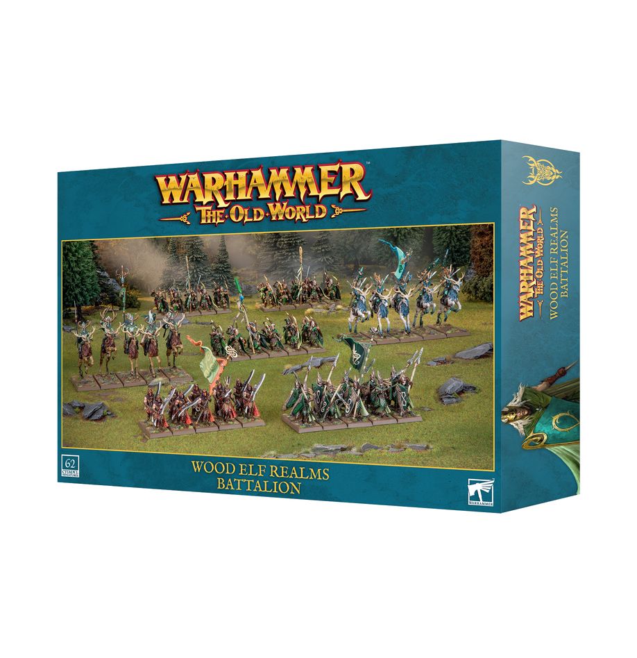 The Old World - Wood Elf Realms Battalion – Goblinen