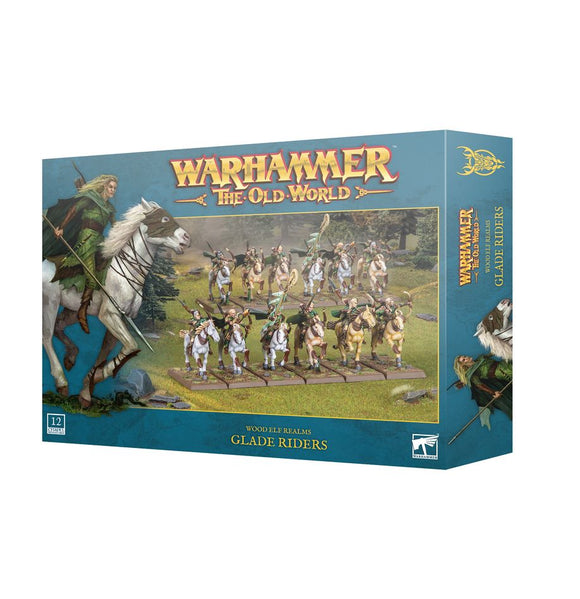The Old World -  Wood Elf Realms Glade Riders