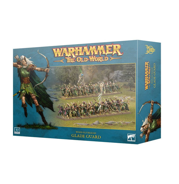 The Old World -  Wood Elf Realms Glade Guard