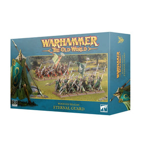 The Old World -  Wood Elf Realms Eternal Guard