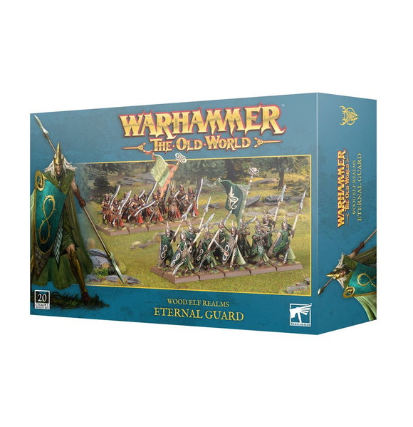 The Old World -  Wood Elf Realms Eternal Guard