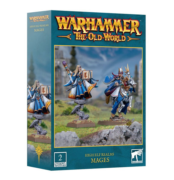 The Old World -  High Elf Realms Mages