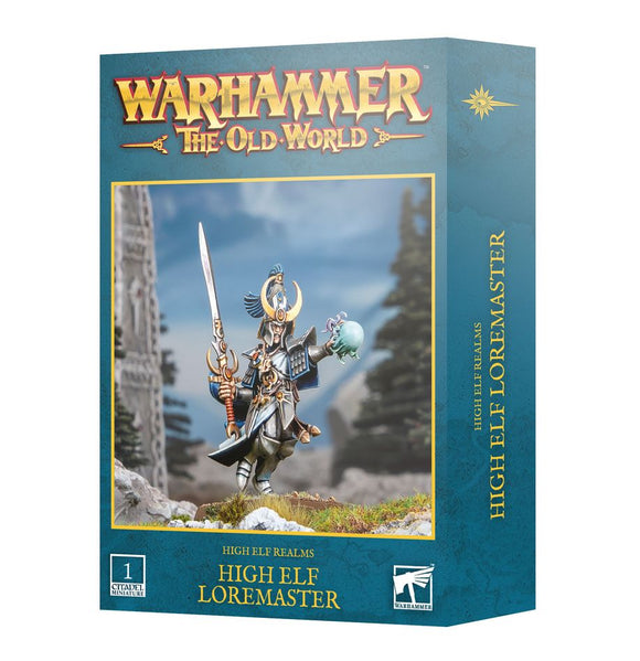 The Old World -  High Elf Realms High Elf Loremaster