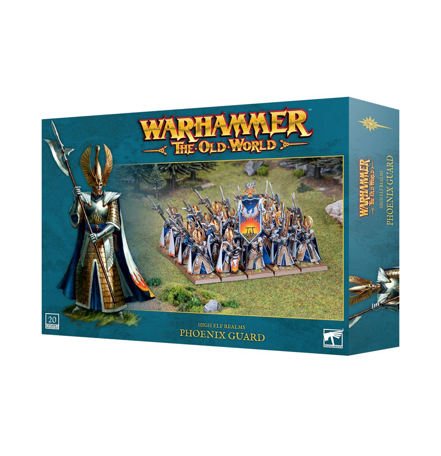 The Old World -  High Elf Realms Phoenix Guard