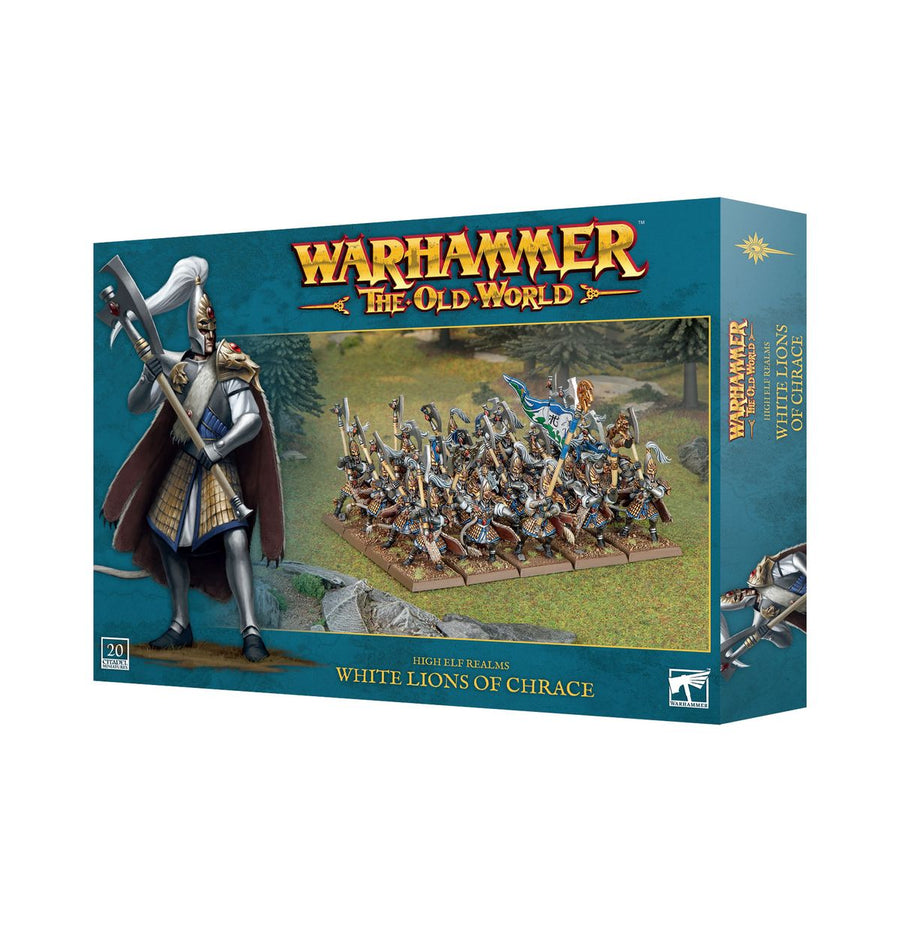 The Old World -  High Elf Realms White Lions of Chrace