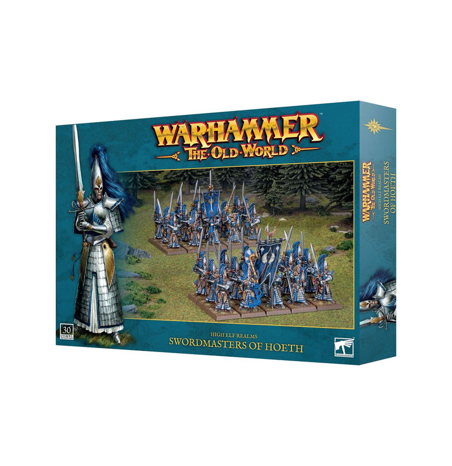 The Old World -  High Elf Realms Swordmasters of Hoeth