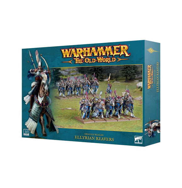 The Old World -  High Elf Realms Ellyrian Reavers