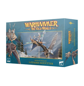 The Old World -  High Elf Realms Lothern Skycutter