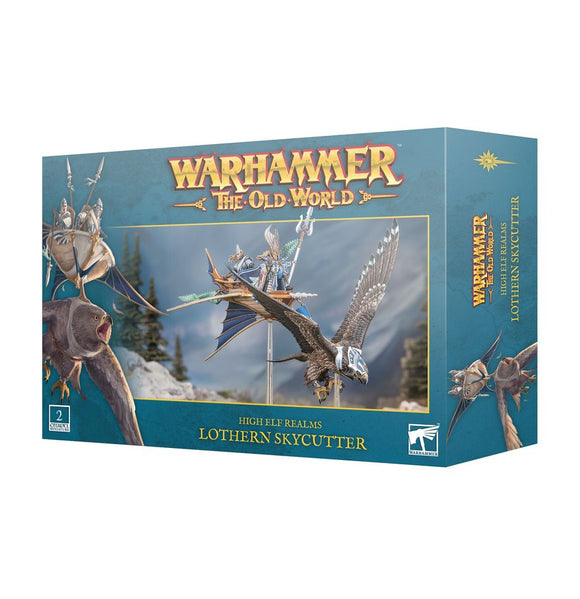 The Old World -  High Elf Realms Lothern Skycutter