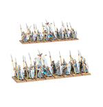 The Old World -  High Elf Realms Elven Spearmen