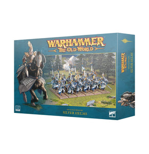 The Old World -  High Elf Realms Silver Helms