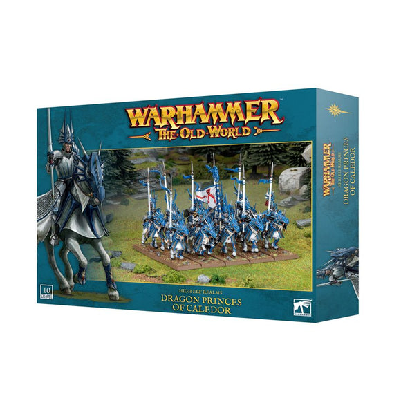The Old World -  High Elf Realms Dragon Princes of Caledor