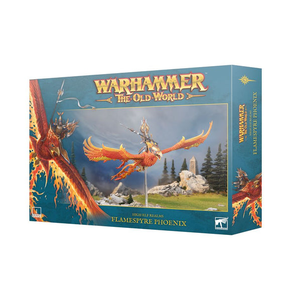 The Old World -  High Elf Realms Flamespyre Phoenix