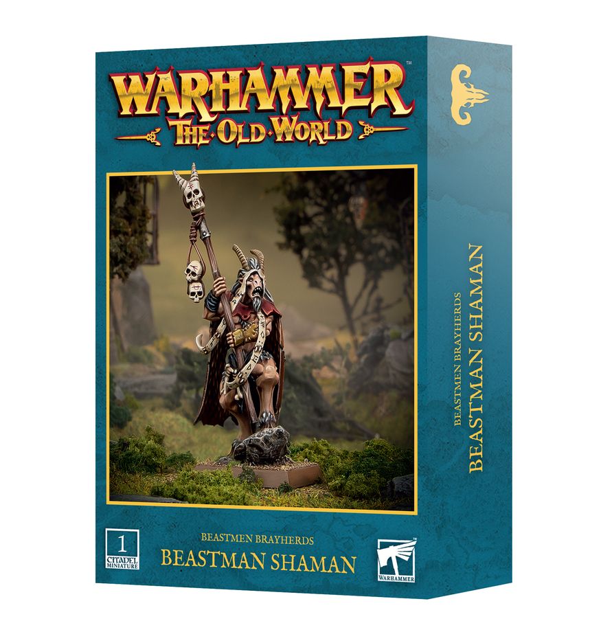 The Old World -  Beastmen Brayherds Beastman Shaman